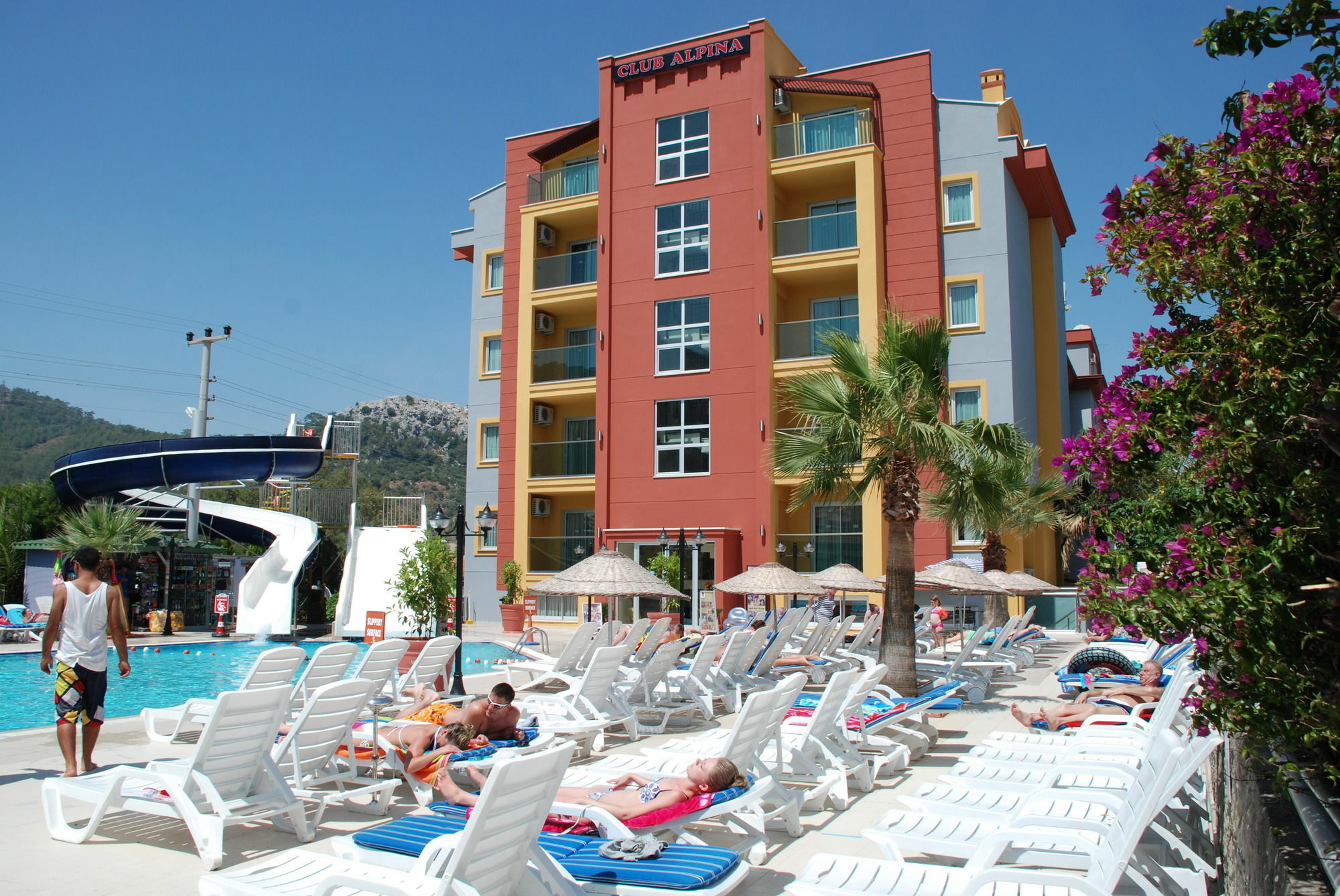 Club Alpina Hotel Marmaris Exterior photo
