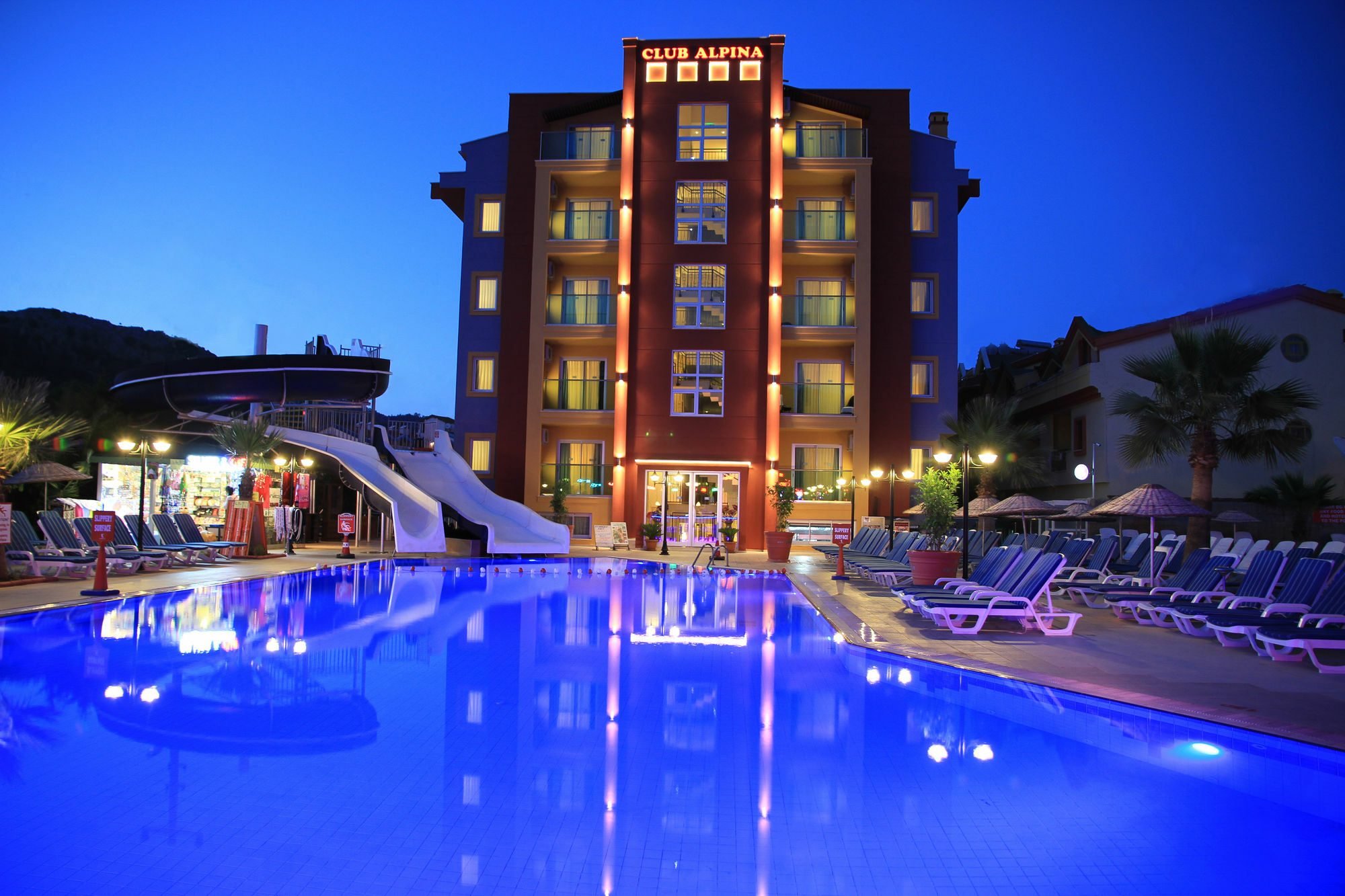 Club Alpina Hotel Marmaris Exterior photo